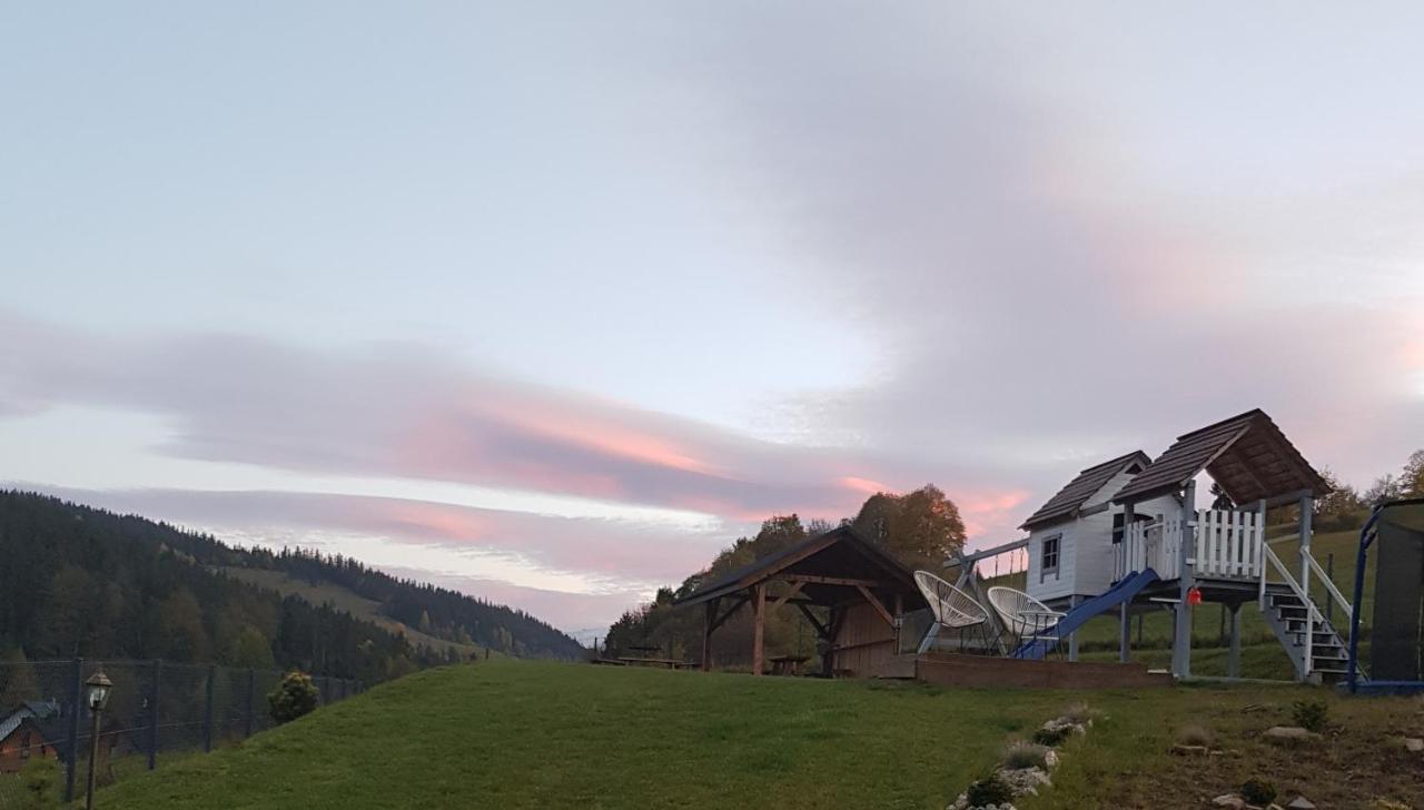 Domki Cztery Pory Roku Lapsze Nizne Exterior photo