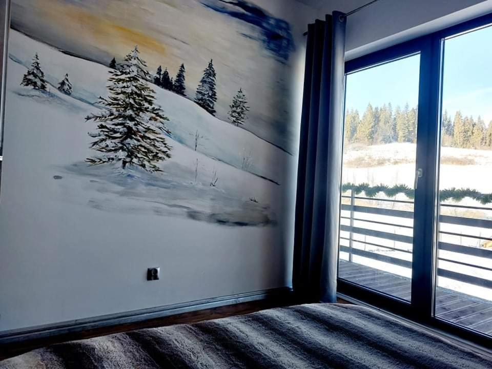 Domki Cztery Pory Roku Lapsze Nizne Exterior photo